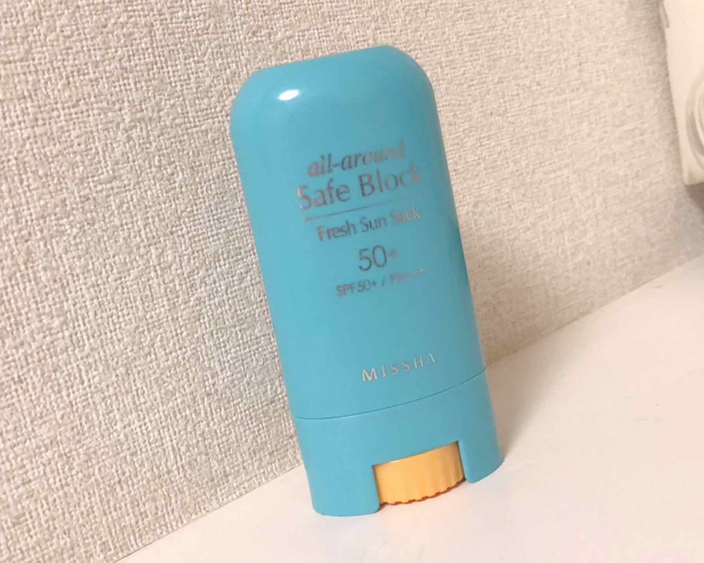 オールアラウンド セーフブロック プレスト サンクリーム SPF50+/PA+++/MISSHA/プレストパウダーを使ったクチコミ（1枚目）