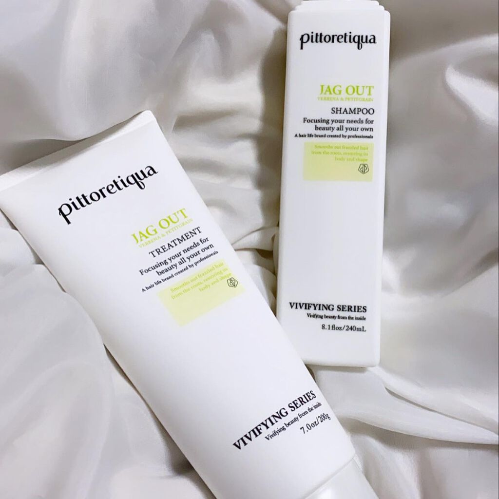 ピトレティカ ジャグアウト シャンプー/トリートメント/タカラベルモント/サロンシャンプーを使ったクチコミ(2枚目)