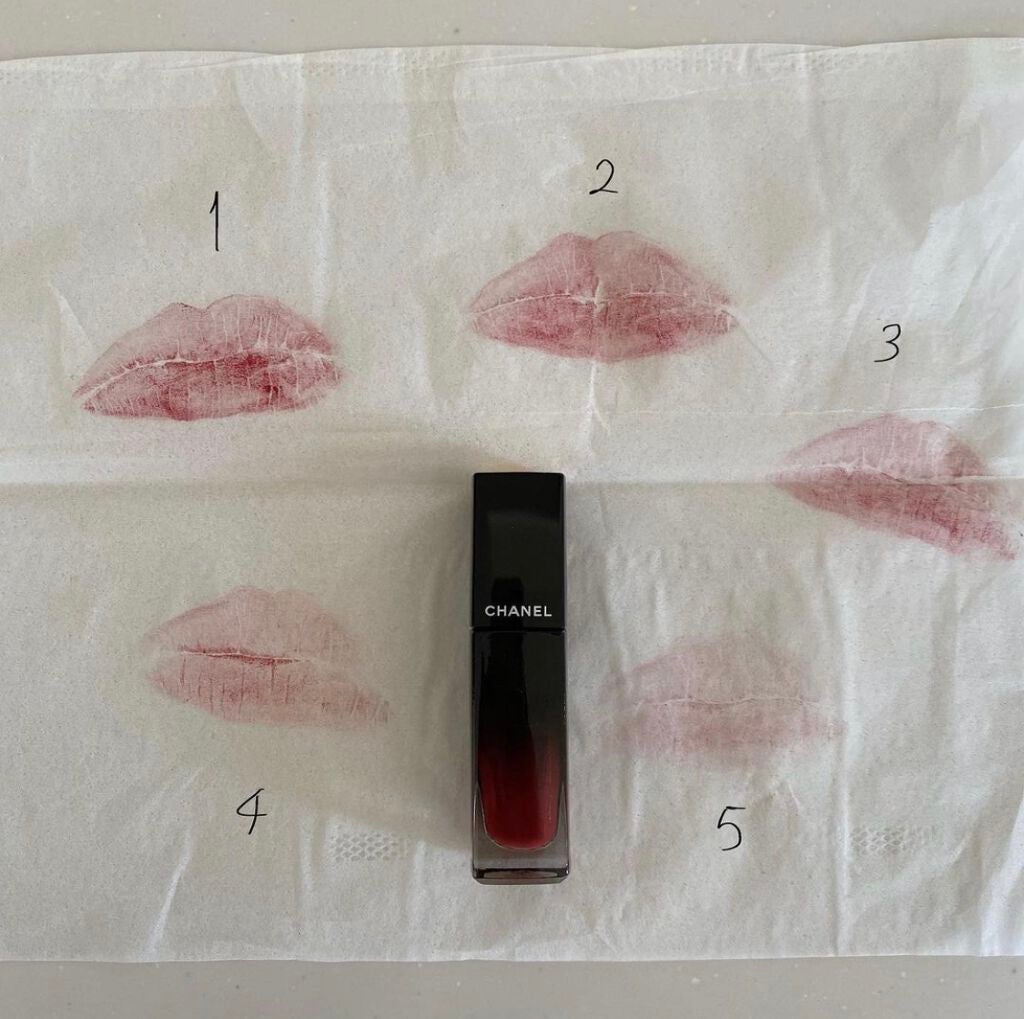 ルージュ アリュール ラック/CHANEL/口紅を使ったクチコミ(4枚目)