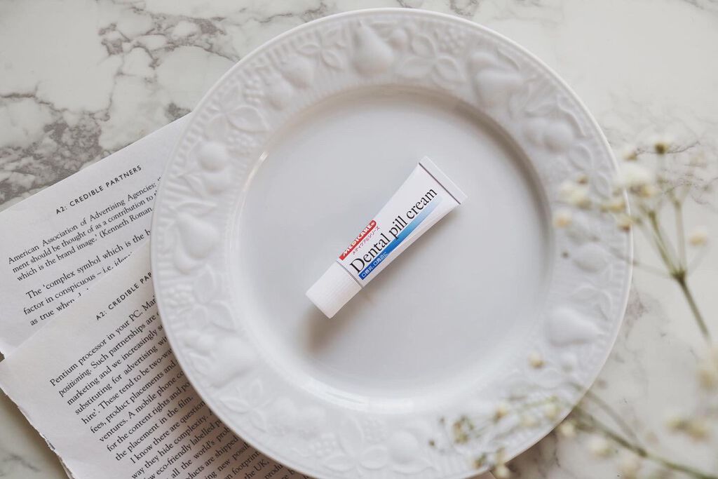 デンタルピルクリーム(医薬品)/メディケア/その他を使ったクチコミ（1枚目）