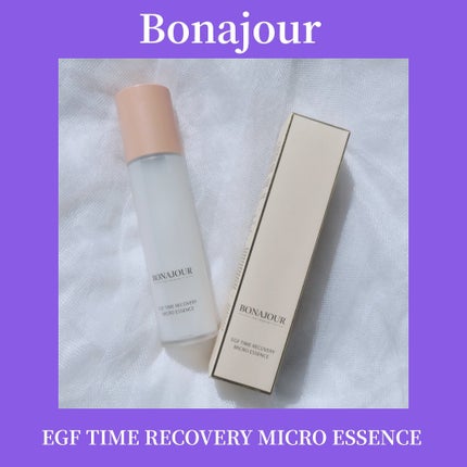 イージーエフタイムリカバリーマイクロエッセンス/Bonajour/美容液を使ったクチコミ(1枚目)