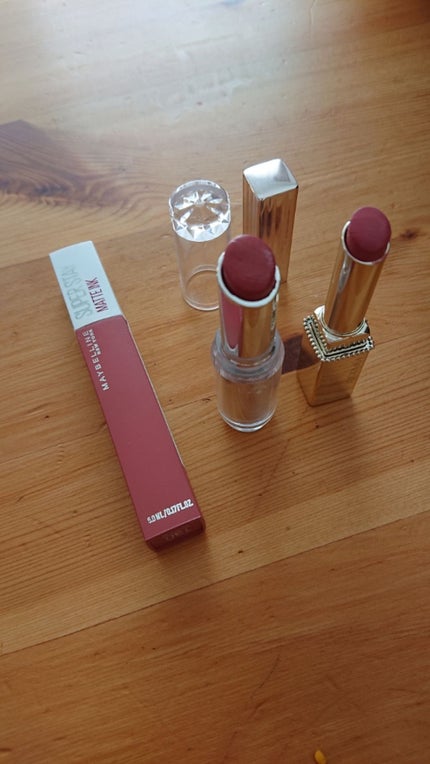 SPステイ マットインク/MAYBELLINE NEW YORK/口紅を使ったクチコミ(1枚目)