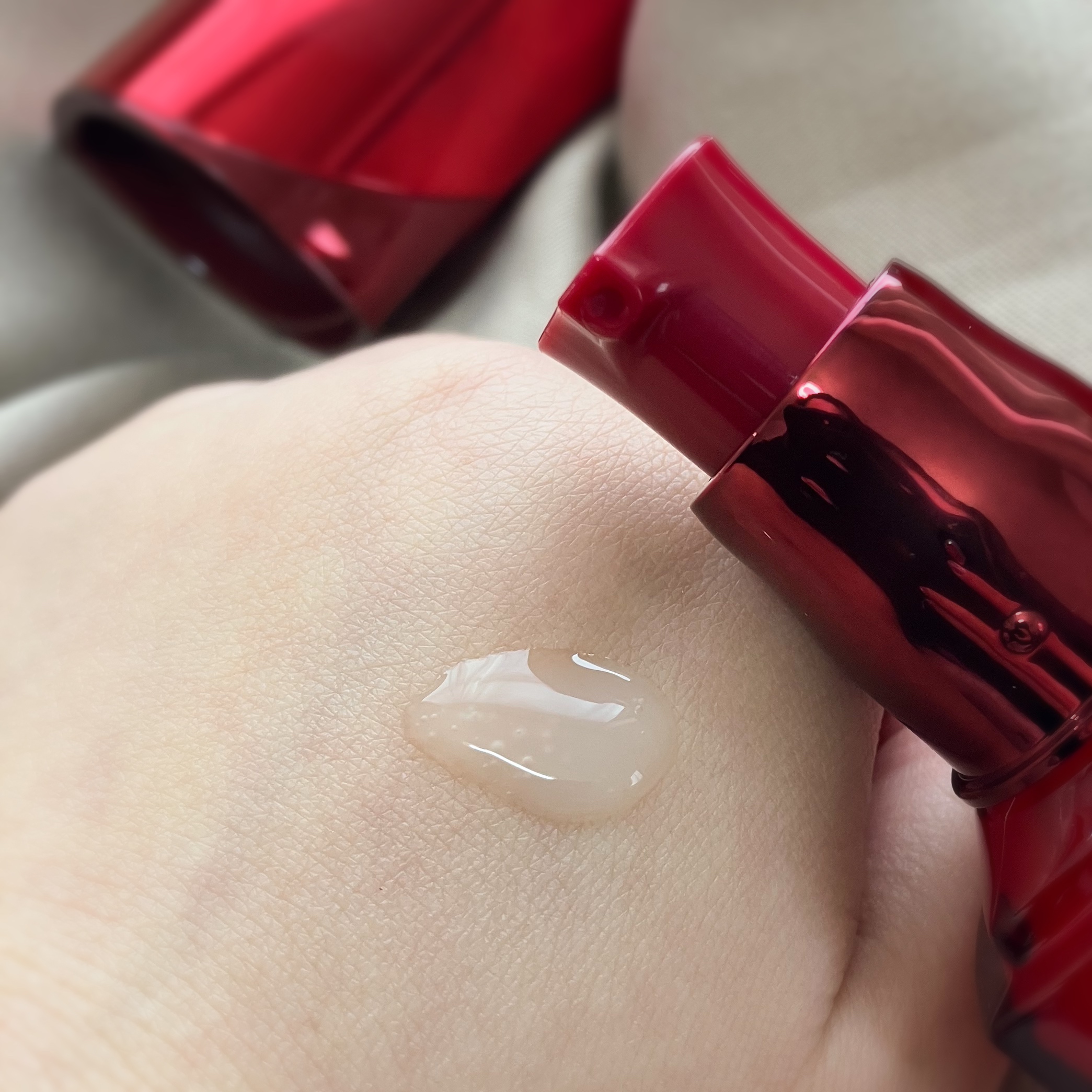 アルティミューン™ パワライジング セラム/SHISEIDO/美容液を使ったクチコミ（2枚目）