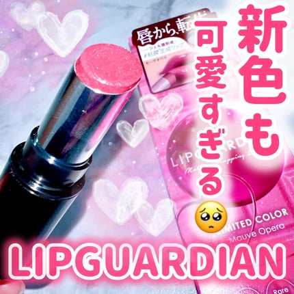 メロウラッピングルージュ/LIPGUARDIAN/口紅を使ったクチコミ(1枚目)