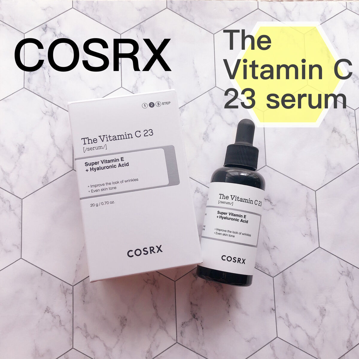 RXザ・ビタミンC23セラム/COSRX/美容液を使ったクチコミ（1枚目）