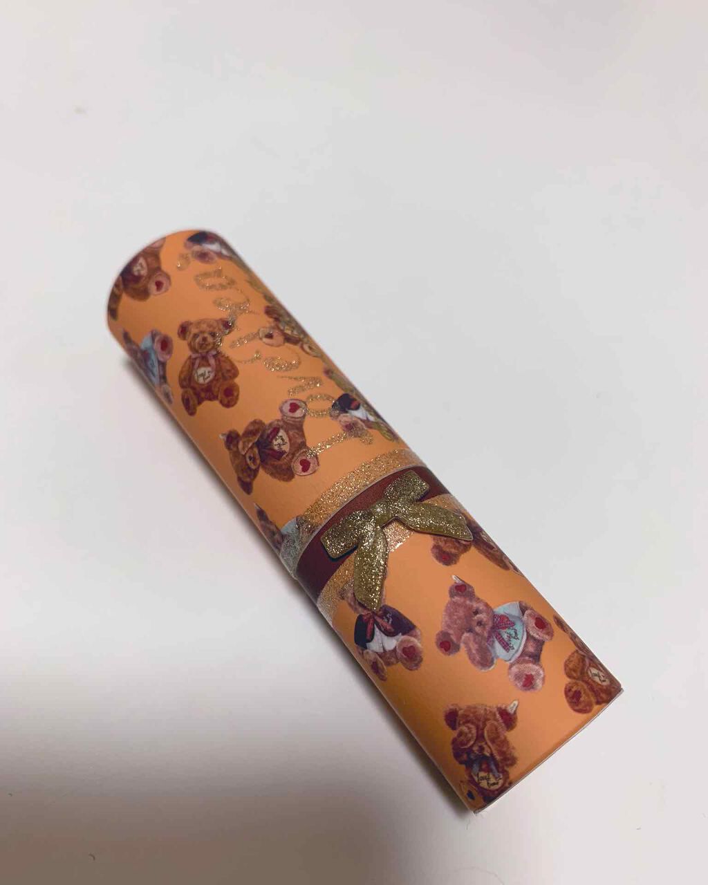 ラブベアリップスティック/FlowerKnows/口紅を使ったクチコミ(1枚目)