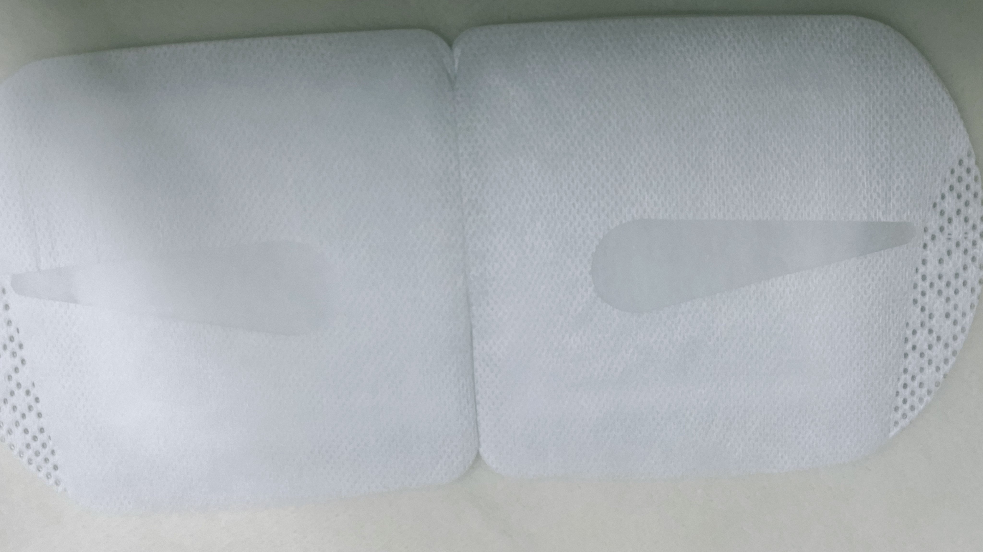 めぐりズム 蒸気でホットアイマスク 完熟ゆずの香り 5枚入/めぐりズム/ホットアイマスクを使ったクチコミ（3枚目）