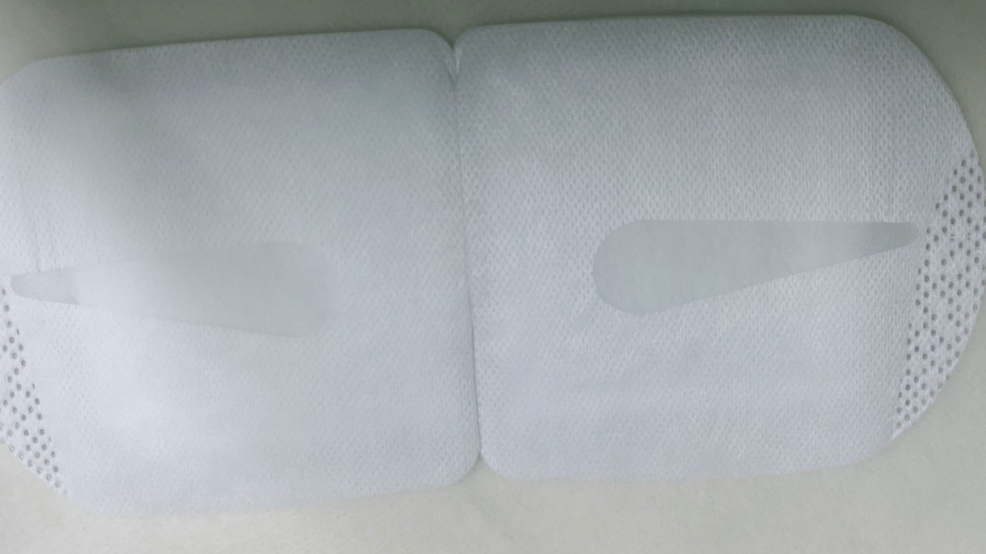 めぐりズム 蒸気でホットアイマスク 完熟ゆずの香り/めぐりズム/ホットアイマスクを使ったクチコミ(3枚目)