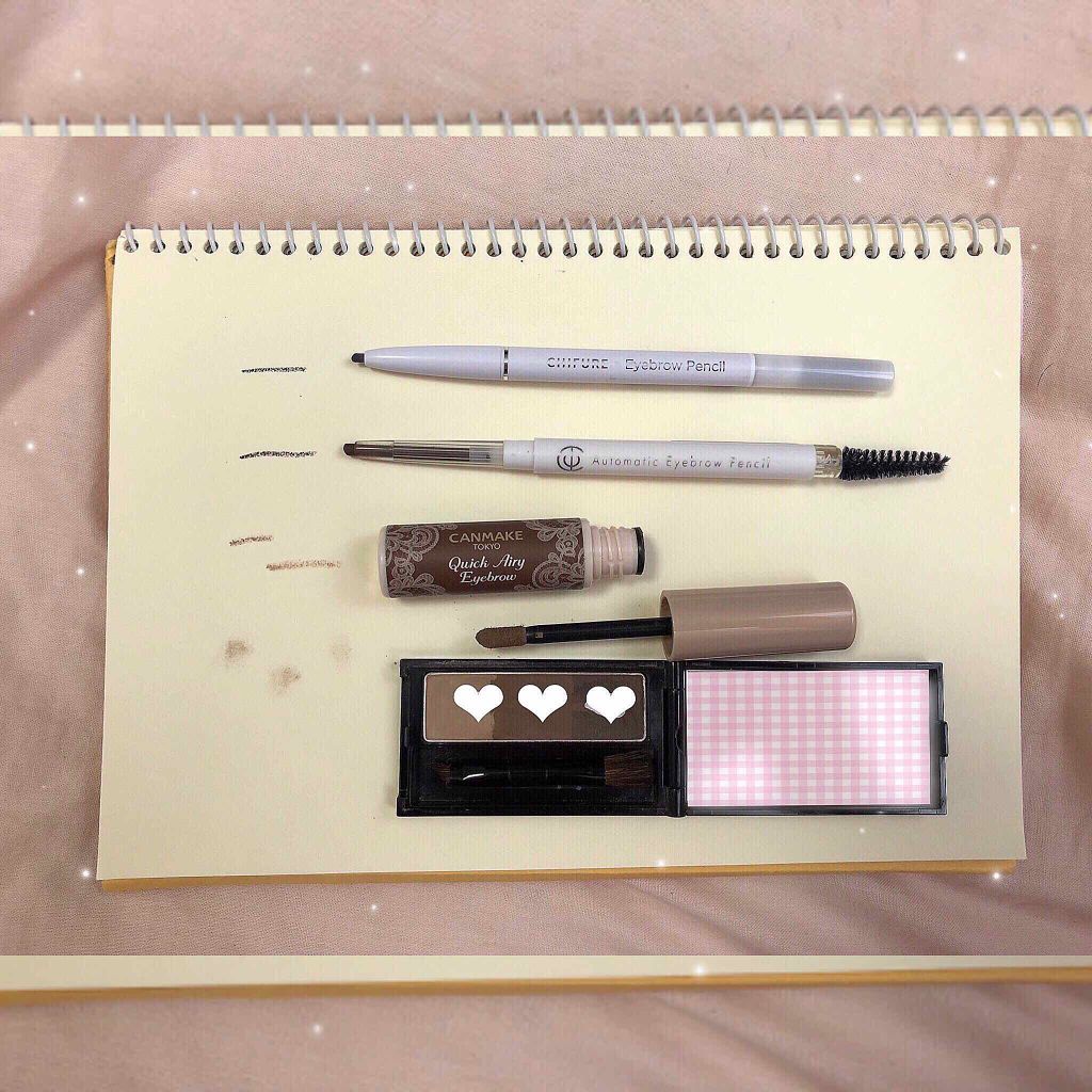 AC オートマチックアイブロウペンシル DB ダークブラウン/AC MAKEUP/アイブロウペンシルを使ったクチコミ（1枚目）