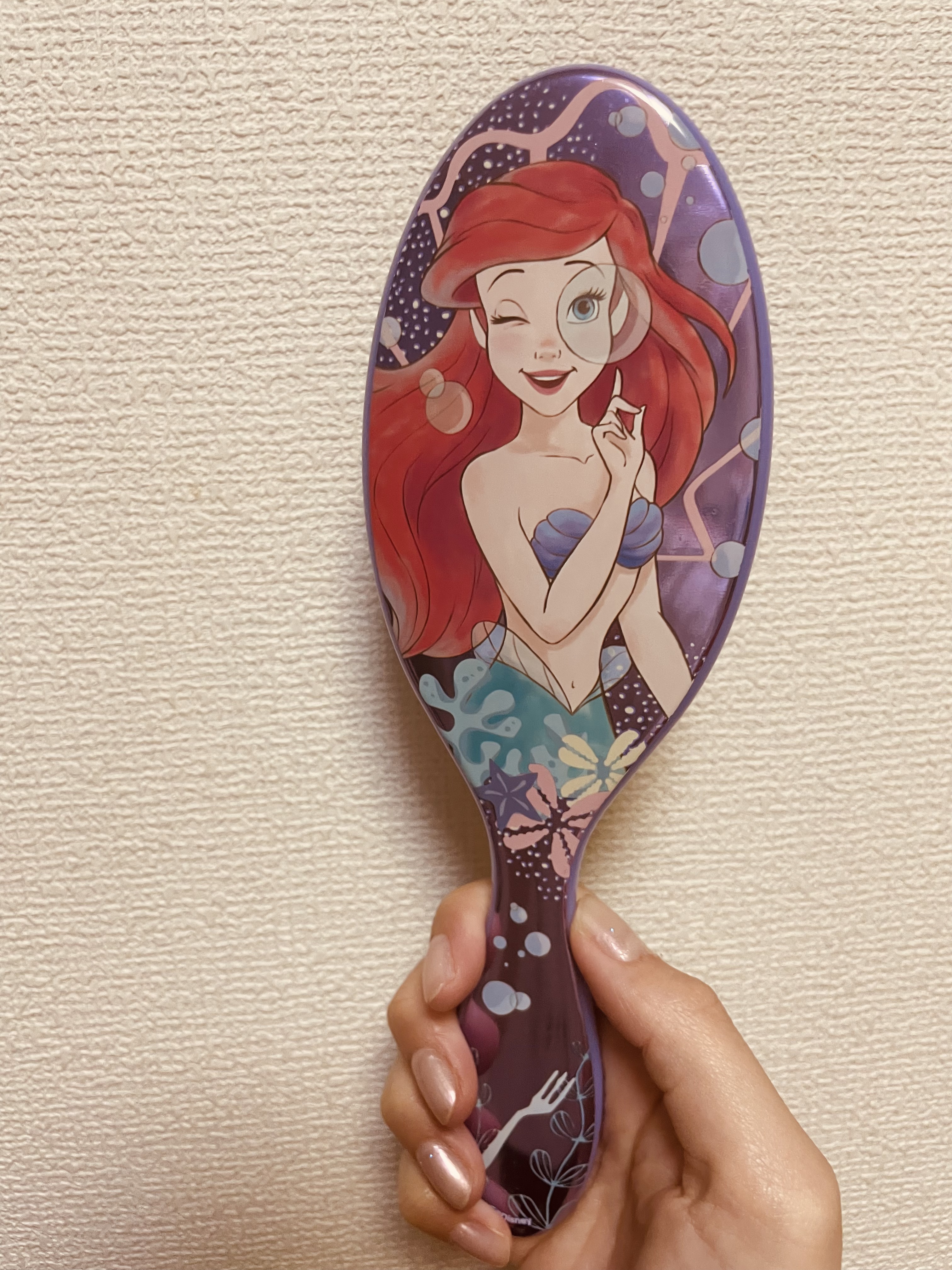 オリジナルデタングラーブラシ/ウェットブラシ/ヘアブラシを使ったクチコミ（1枚目）