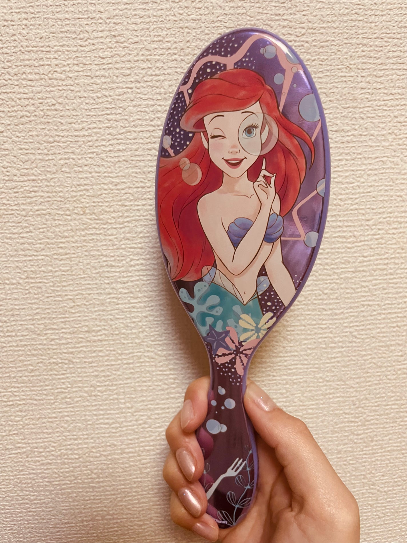 オリジナルデタングラーブラシ/ウェットブラシ/ヘアブラシを使ったクチコミ(1枚目)