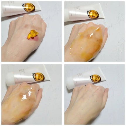 クレンジングオイルジェリー/4U care/クレンジングジェルを使ったクチコミ(3枚目)