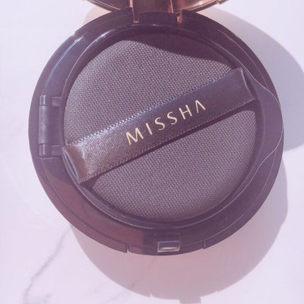 M クッション ファンデーション(プロカバー)/MISSHA/クッションファンデーションを使ったクチコミ(3枚目)