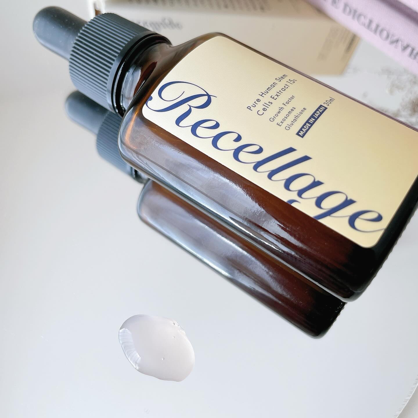 リセラージュ 美容液 /Recellage/美容液を使ったクチコミ（3枚目）