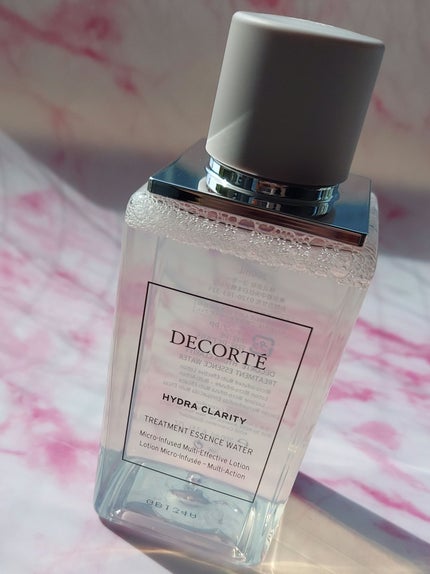 イドラクラリティ 薬用 トリートメント エッセンス ウォーター/DECORTÉ/化粧水を使ったクチコミ(6枚目)