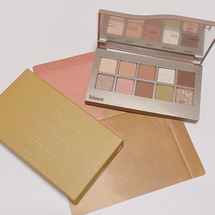 ニューデップスアイシャドウパレット/hince/アイシャドウパレットを使ったクチコミ(1枚目)