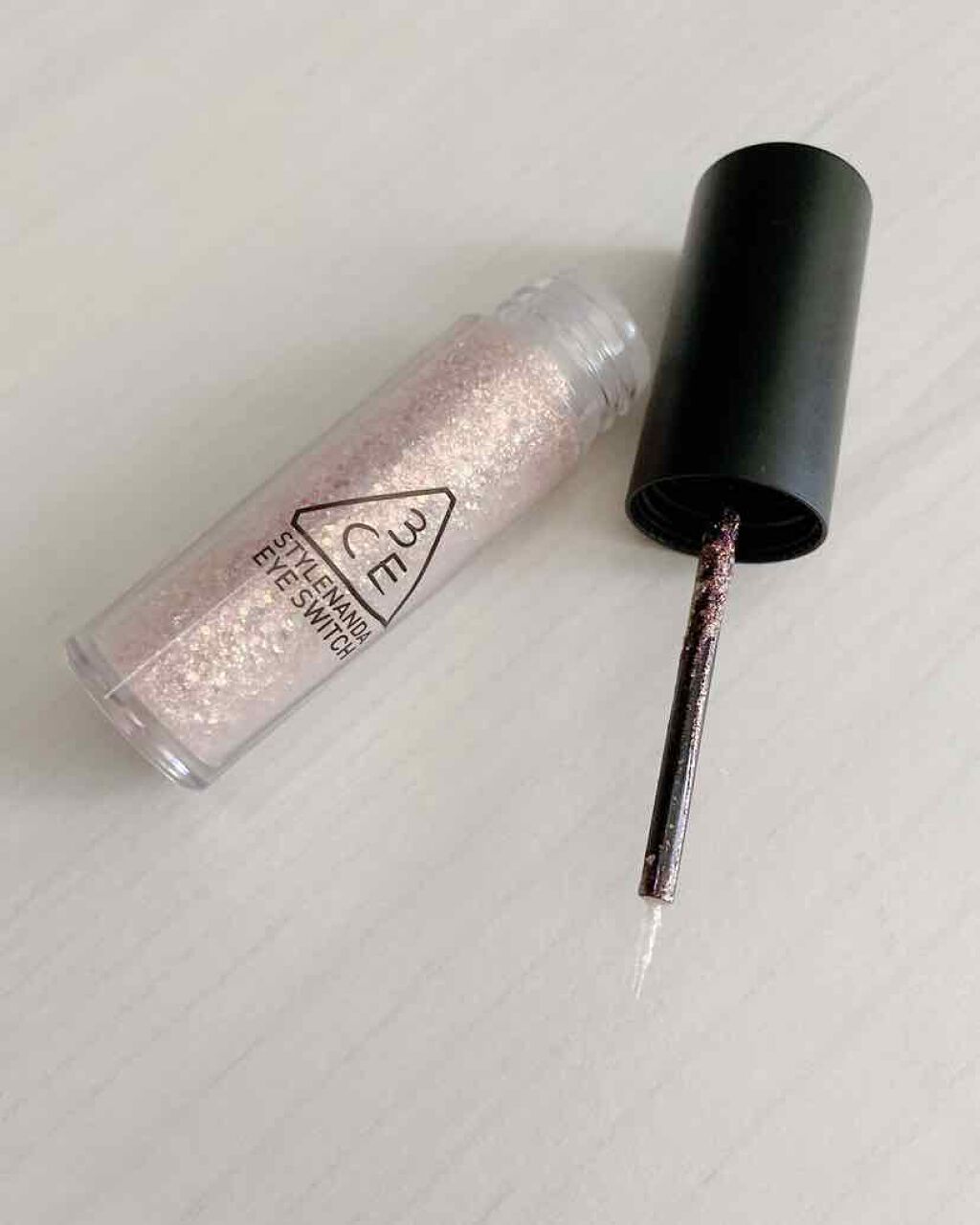 3CE アイスイッチ/3CE/グリッターを使ったクチコミ(1枚目)