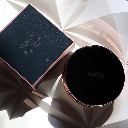 シピシピ フィットスキンクッション/CipiCipi/クッションファンデーションを使ったクチコミ(1枚目)