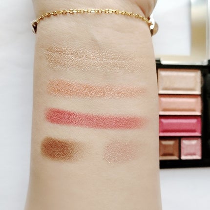 ショコラスウィート アイズ/リンメル ロンドン/アイシャドウパレットを使ったクチコミ(7枚目)