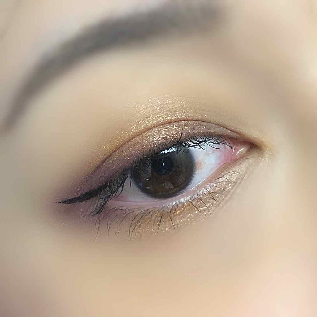 リュクス アイシャドウ リッチ ジェムストーン シトリン/BOBBI BROWN/単色アイシャドウを使ったクチコミ（2枚目）