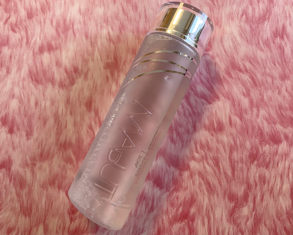 オーガニックフレグランスインティメイトソープ MAPUTI/MAPUTI/デリケートゾーンケアを使ったクチコミ（1枚目）