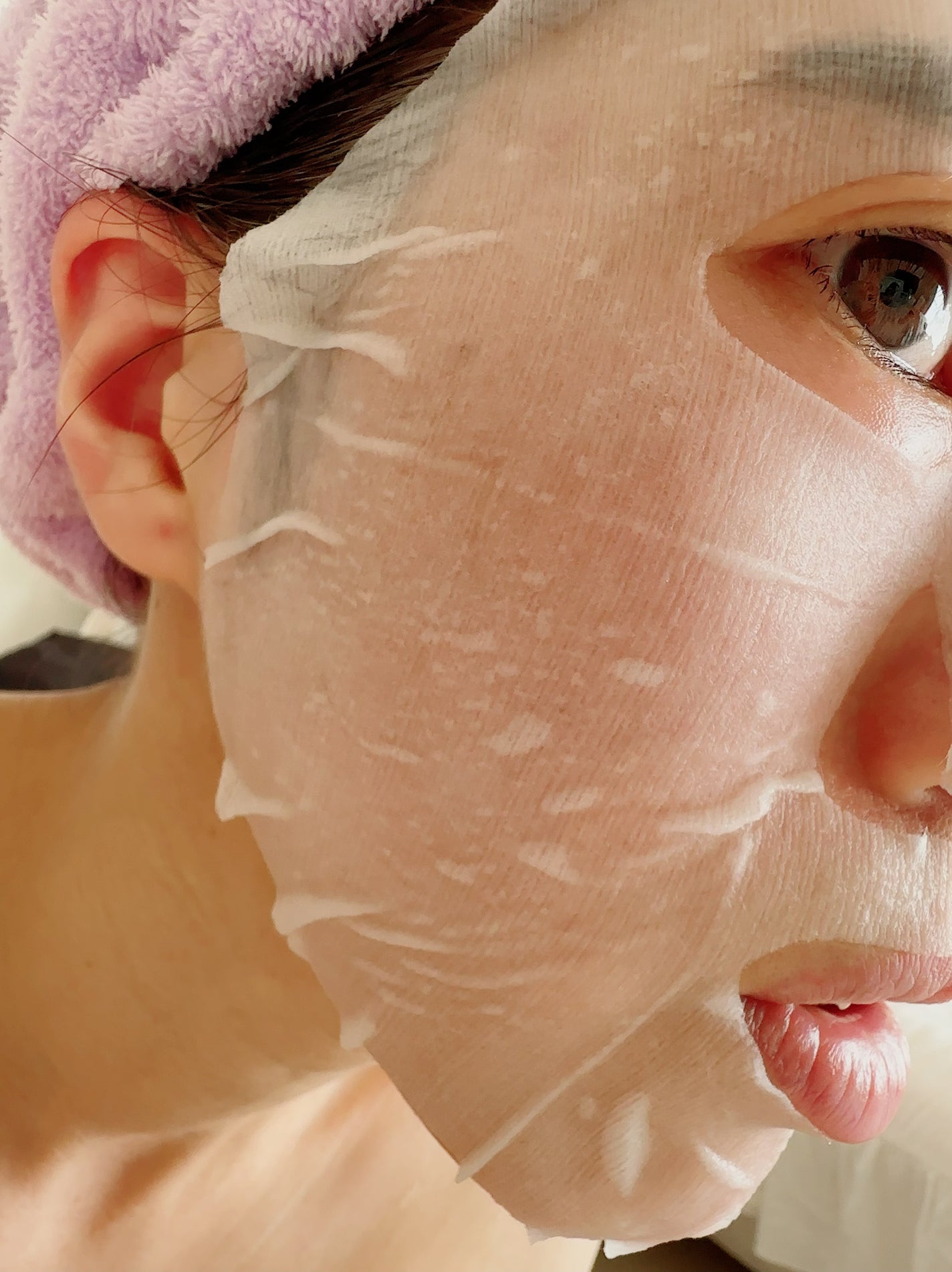 ごめんね素肌 キニナルマスク/クリアターン/シートマスク・パックを使ったクチコミ(6枚目)