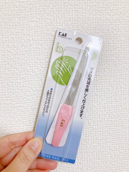 キャッチャー付きステンレス製高級つめきり(G-1014)/グリーンベル/ネイル用品を使ったクチコミ(7枚目)