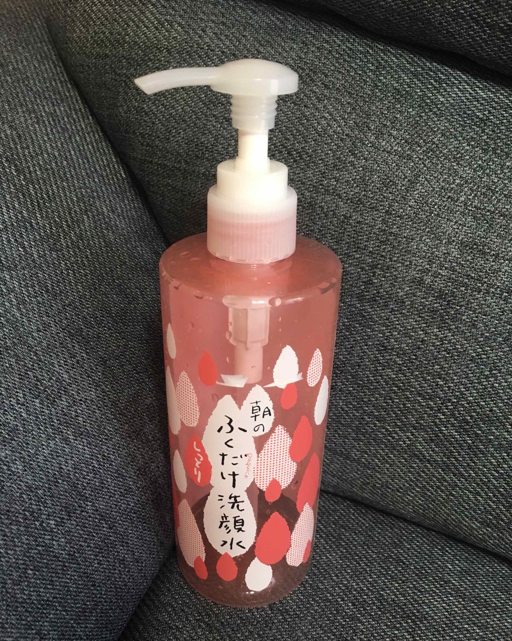 朝のふくだけ洗顔水 しっとりタイプ/ラクイック/化粧水を使ったクチコミ(1枚目)