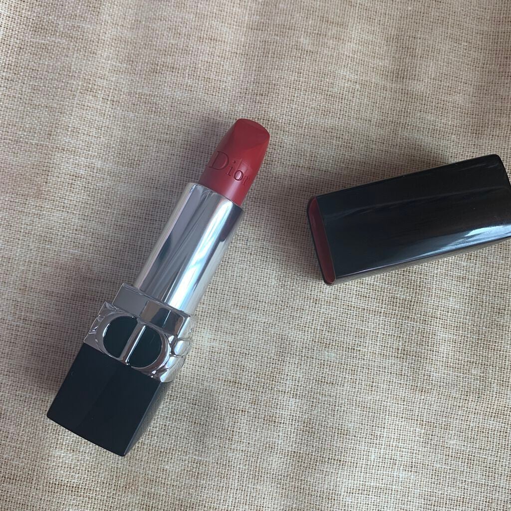 ルージュ ディオール/Dior/口紅を使ったクチコミ(2枚目)