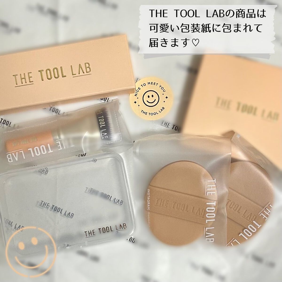 101B ベイビータスカー/THE TOOL LAB/メイクブラシを使ったクチコミ（2枚目）
