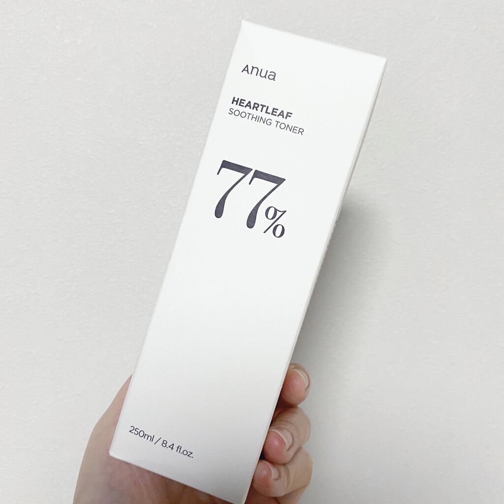 ドクダミ 77 スージングトナー/Anua/化粧水を使ったクチコミ(2枚目)