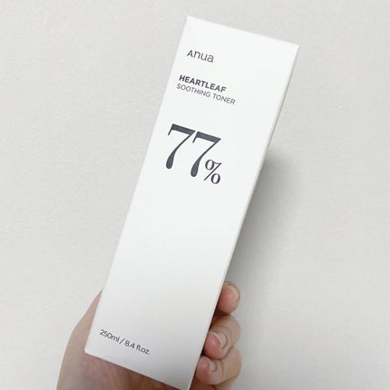 ドクダミ 77 スージングトナー/Anua/化粧水を使ったクチコミ(2枚目)