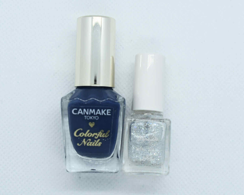カラフルネイルズ/キャンメイク/マニキュアを使ったクチコミ（2枚目）