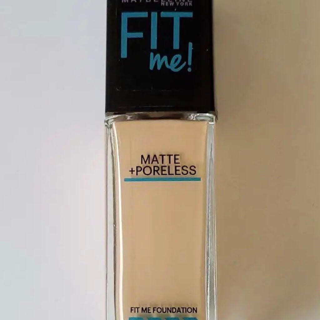 フィットミー リキッドファンデーション R/MAYBELLINE NEW YORK/リキッドファンデーションを使ったクチコミ(1枚目)