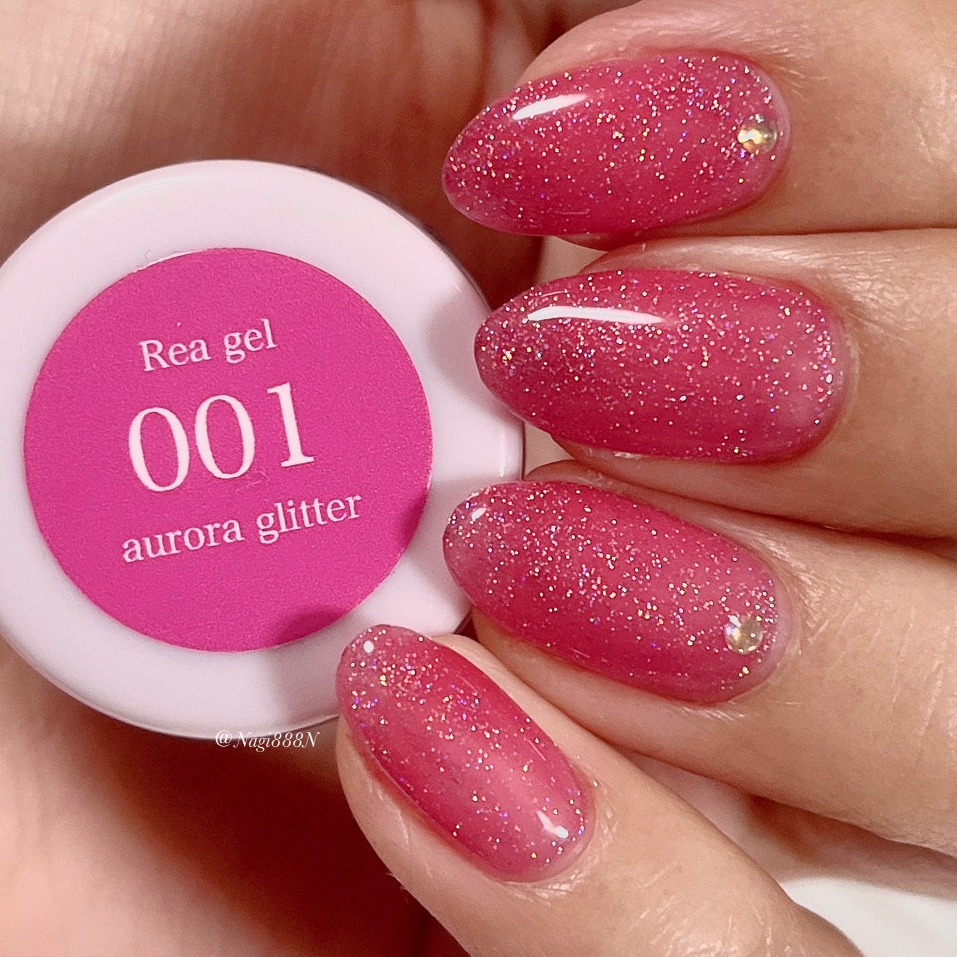 Rea gel ラメカラー/Rea gel/ジェルネイルを使ったクチコミ(4枚目)