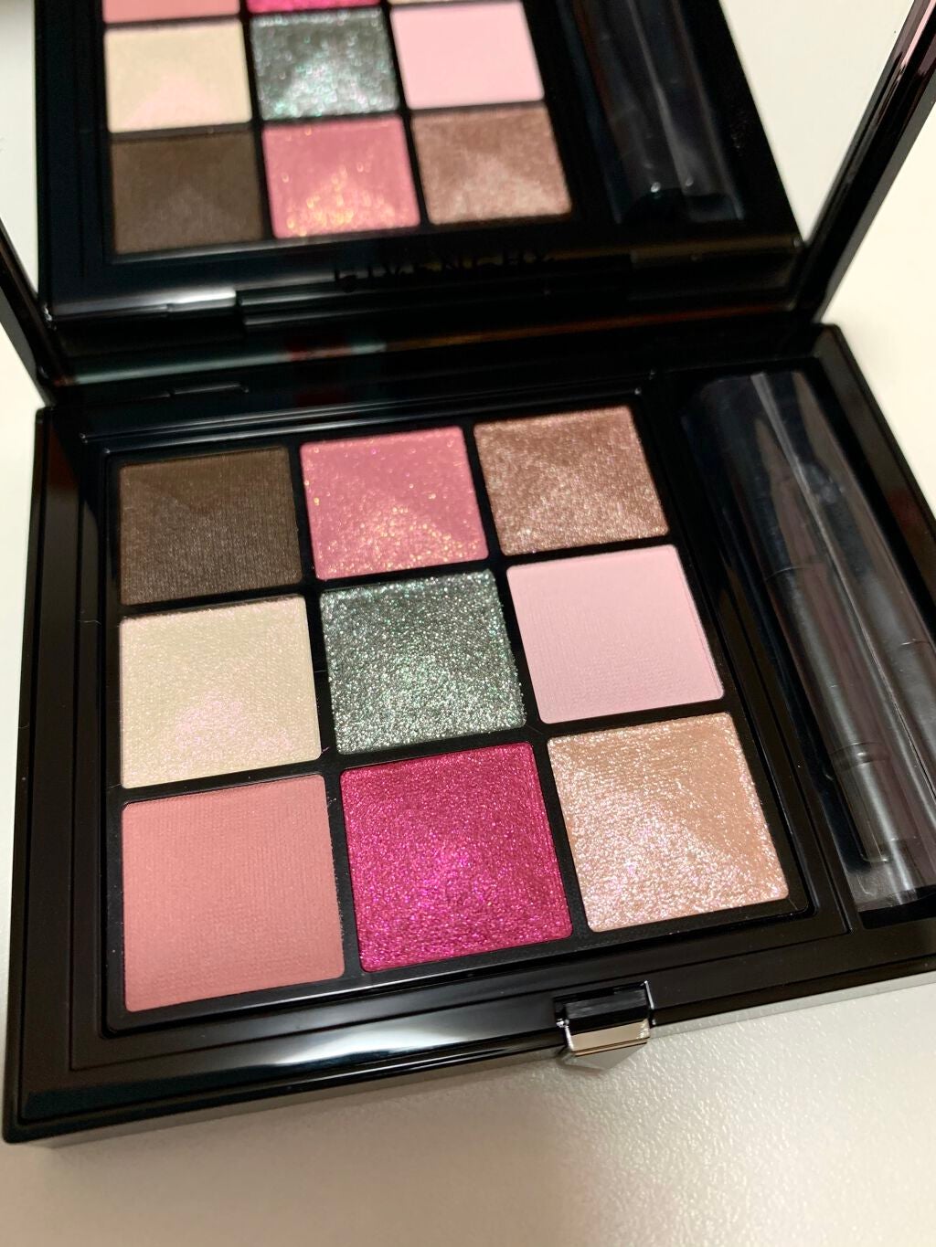 ル・ヌフ・ジバンシイ/GIVENCHY/アイシャドウパレットを使ったクチコミ(2枚目)