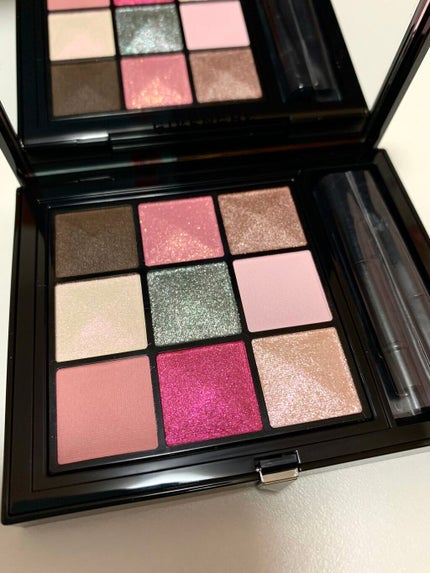 ル・ヌフ・ジバンシイ/GIVENCHY/アイシャドウパレットを使ったクチコミ(2枚目)