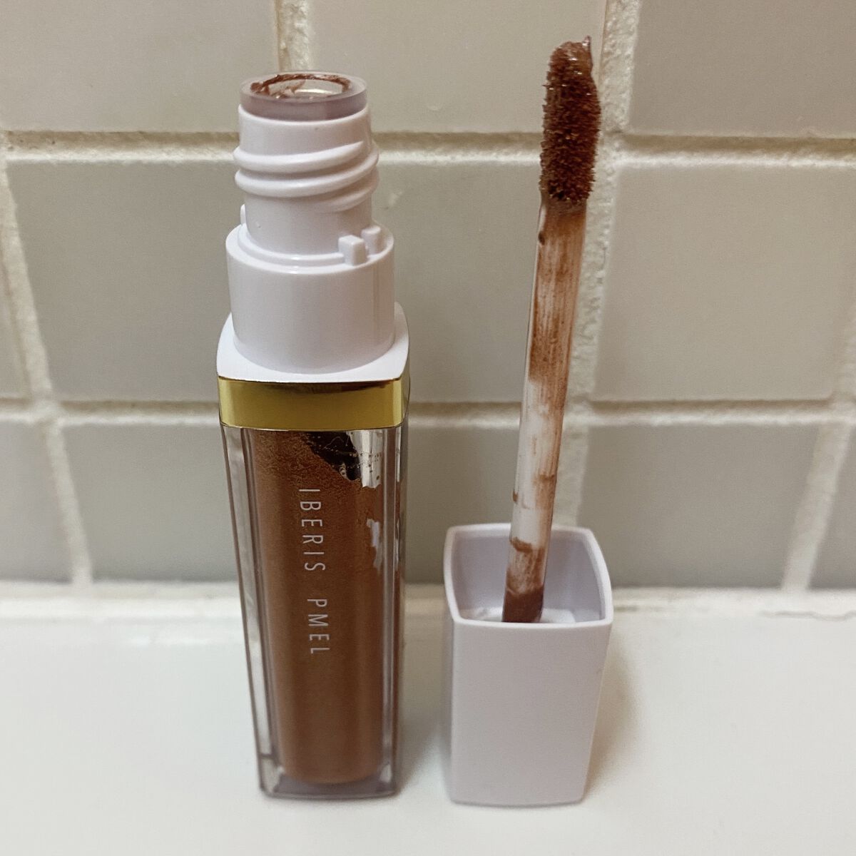 イベリスピメル ムースアイシャドウ 01 ピンクベージュ/pdc/ジェル・クリームアイシャドウを使ったクチコミ（1枚目）