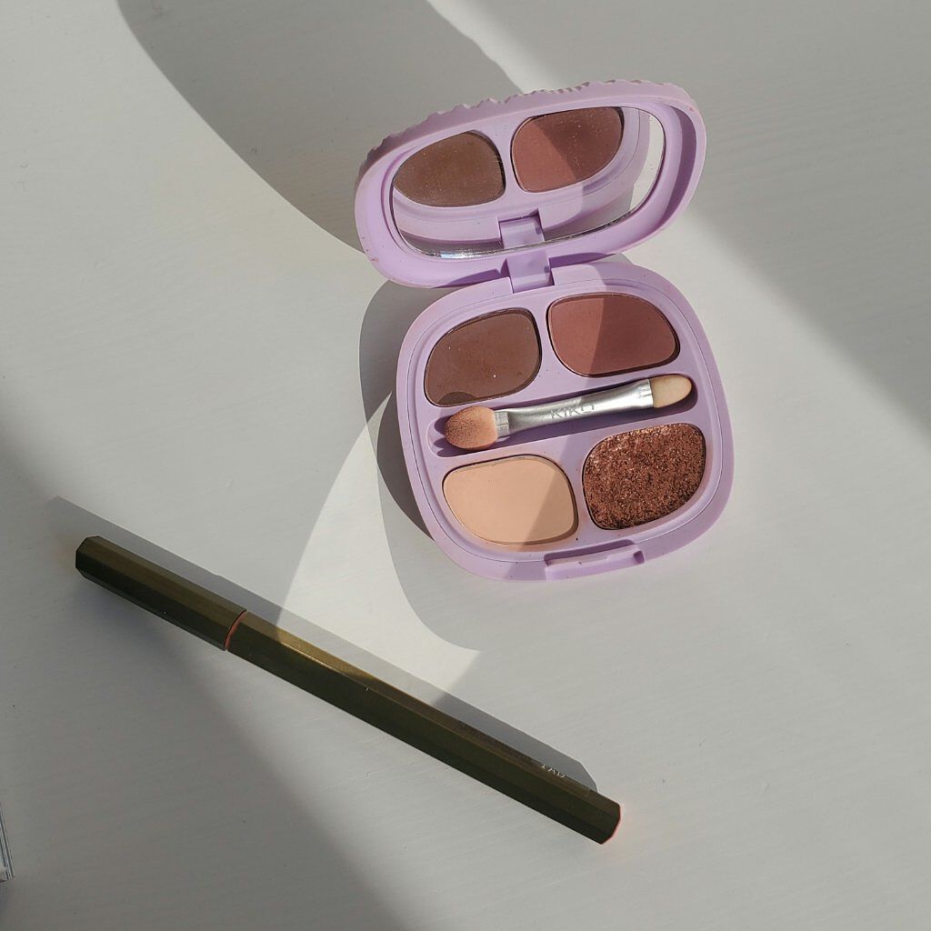 EYE OPENING LINER/UZU BY FLOWFUSHI/リキッドアイライナーを使ったクチコミ(2枚目)