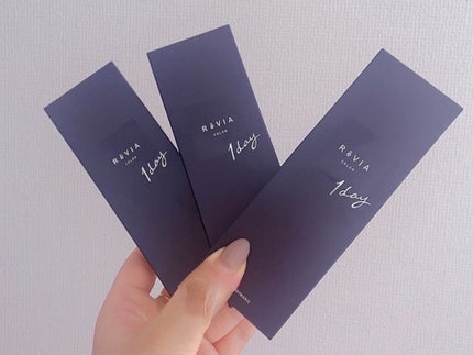 ReVIA 1day/ReVIA/ワンデー(1DAY)カラコンを使ったクチコミ(1枚目)