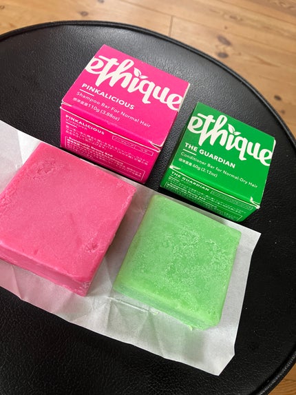 コンディショナー バー ガーディアン/Ethique/市販シャンプーを使ったクチコミ(4枚目)