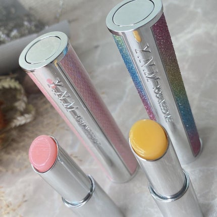 YNM レインボーハニーリップバーム/YNM/リップバームを使ったクチコミ(8枚目)