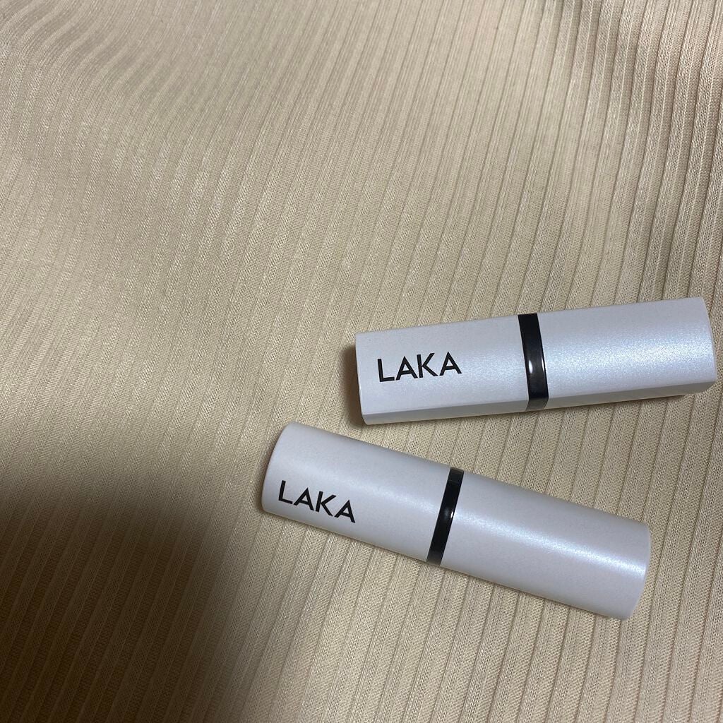 スムースマットリップスティック/Laka/口紅を使ったクチコミ(1枚目)