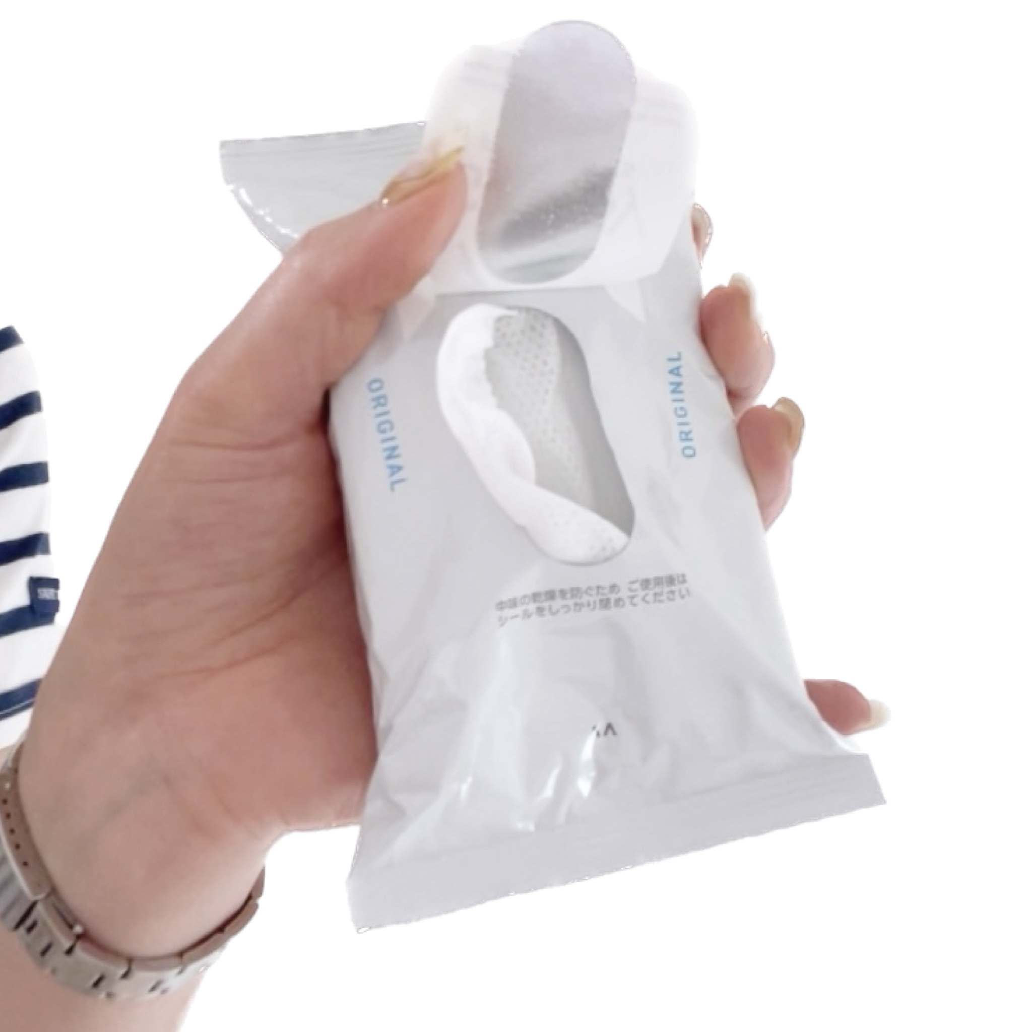 フェイシャルペーパー/ギャツビー/フェイスシートを使ったクチコミ（2枚目）