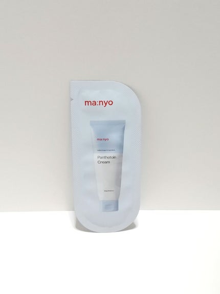 パンテトインクリーム/manyo/フェイスクリームを使ったクチコミ(1枚目)