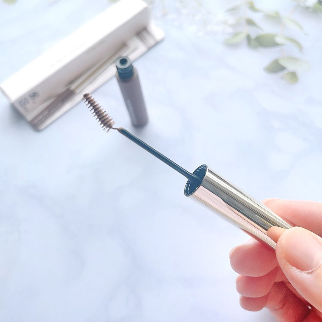 カラードローイングスリムブロウカラ/VAVI MELLO/眉マスカラを使ったクチコミ（3枚目）