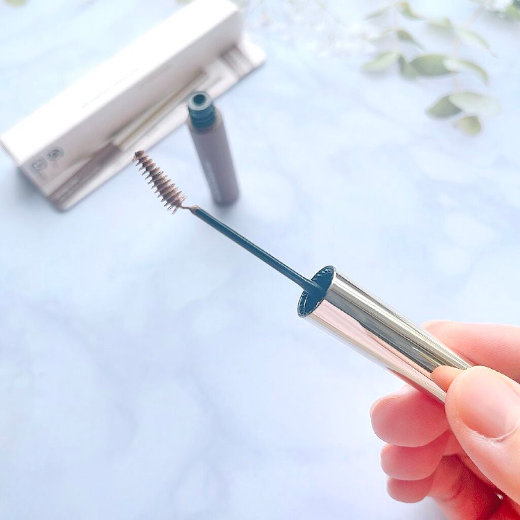 カラードローイングスリムブロウカラ/VAVI MELLO/眉マスカラを使ったクチコミ(3枚目)