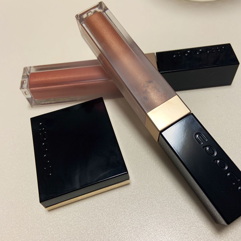 グロウ タッチ アイズ/SUQQU/リキッドアイシャドウを使ったクチコミ（1枚目）