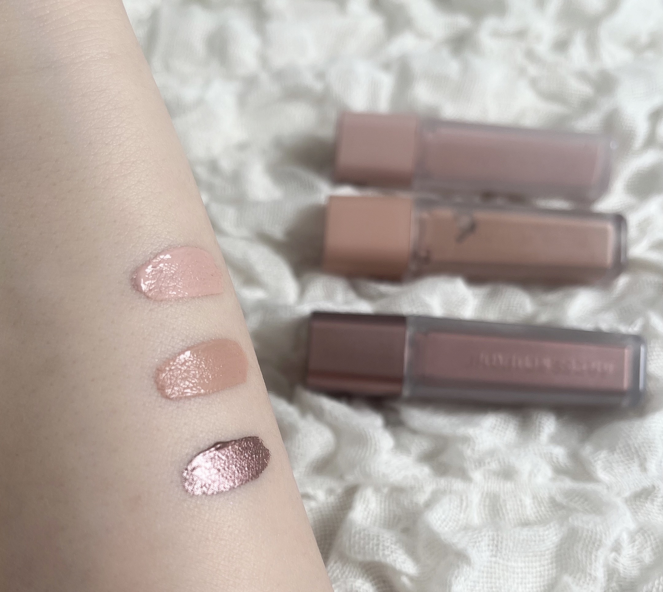 ウインクアイシェードプライマー ディスカバリー/Javin De Seoul/リキッドアイシャドウを使ったクチコミ（2枚目）