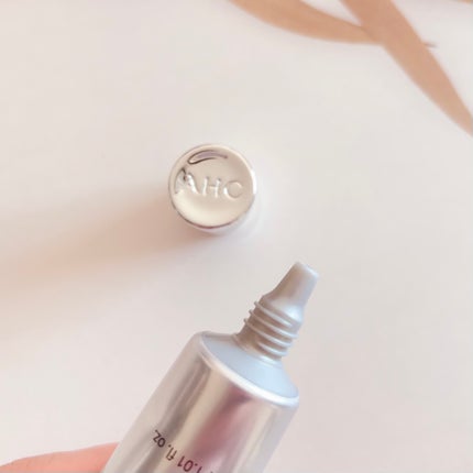 エッセンシャル リアル アイクリーム フォーフェイス/AHC/アイケア・アイクリームを使ったクチコミ(3枚目)